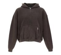 REPRESENT - Felpa con zip Initial Boxy - - Sweatshirts & Hoodies - Uomo - Marrone - S