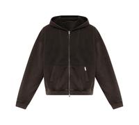 REPRESENT - Felpa con zip Initial Boxy - - Sweatshirts & Hoodies - Uomo - Marrone - XL