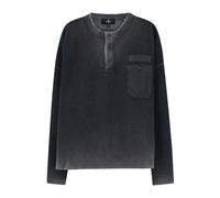 REPRESENT - Felpa Girocollo Tre Bottoni - - Tops - Uomo - Nero - M