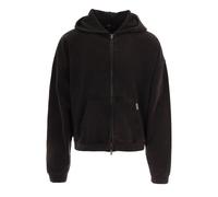 REPRESENT - Felpa Initial Boxy Zip - - Sweatshirts & Hoodies - Uomo - Nero - L