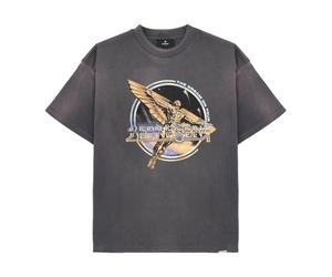 REPRESENT - Golden Tour T-Shirt - - Tops - Uomo - Grigio - L