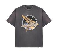 REPRESENT - Golden Tour T-Shirt - - Tops - Uomo - Grigio - M