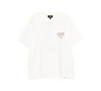 REPRESENT - Graphic Print Crew Neck T-Shirt - - Tops - Uomo - Bianco - 2XL