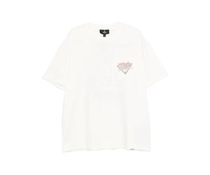 REPRESENT - Graphic Print Crew Neck T-Shirt - - Tops - Uomo - Bianco - S