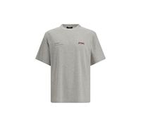 Represent Gray Cotton T-Shirt - L