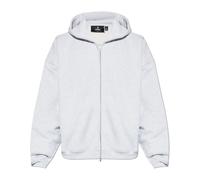REPRESENT - Initial Boxy Zip Through Hoodie - - Sweatshirts & Hoodies - Uomo - Grigio - 2XL