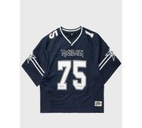 Represent IRON MAIDEN X ANNIVERSARY JERSEY men Jerseys blue in taglia:M