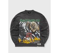 Represent IRON MAIDEN X NUMBER OF THE BEAST LONG SLEEVE T-SHIRT men Longsleeves multi in taglia:M