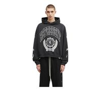 REPRESENT - Felpa con Cappuccio Nera e Stampa Grafica - - Sweatshirts & Hoodies - Uomo - Nero - L