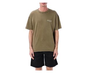 REPRESENT - Legacy Overprint T-Shirt - - Tops - Uomo - Verde - XL