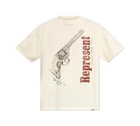 REPRESENT - Loaded With Love T-Shirt - - Tops - Uomo - Beige - S