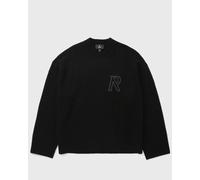 Represent LOGO SWEATER men Pullovers black in taglia:L