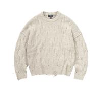 REPRESENT - Maglione Distress Knit - - Knitwear - Uomo - Beige - XL