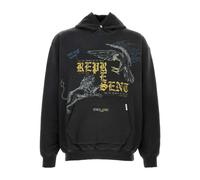 REPRESENT - Maglione Owners Club Script - - Sweatshirts & Hoodies - Uomo - Nero - S