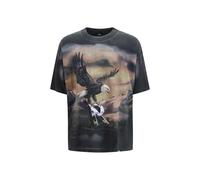 Represent Multicolor Cotton T-Shirt - S