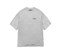 REPRESENT - T-shirt girocollo in cotone - - Tops - Uomo - Grigio - S
