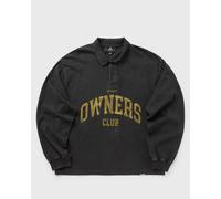 Represent OWNERS RUGBY POLO men Polos black in taglia:XL