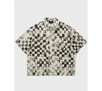 Represent POOL SIDE SHIRT men Shortsleeves black|white in taglia:M