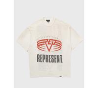 Represent Reversible Living Legacy Tour T-Shirt men Shortsleeves white in taglia:XL