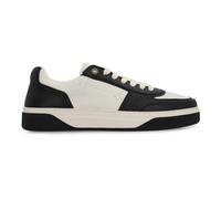 REPRESENT, ,Shoes ,Uomo ,Nero ,42 1/2 EU Sneakers Basse in Pelle con Inserti Colorati