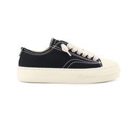 REPRESENT, ,Shoes ,Uomo ,Nero ,45 EU Rep-Cap Canvas Sneakers