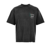 REPRESENT - Slate Cotton T-Shirt - - Tops - Uomo - Nero - 2XL