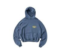 REPRESENT, ,Sweatshirts & Hoodies ,Donna ,Blu ,M Felpe col cappuccio