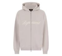 REPRESENT, ,Sweatshirts & Hoodies ,Uomo ,Grigio ,XL Felpa con cappuccio e zip con logo script