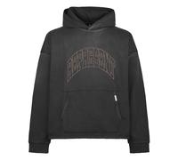 REPRESENT, ,Sweatshirts & Hoodies ,Uomo ,Nero ,L Embellished T-Hoodie