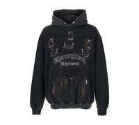 REPRESENT, ,Sweatshirts & Hoodies ,Uomo ,Nero ,M Cotton Sweatshirt