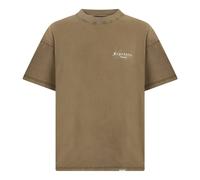 REPRESENT - Legacy Overprint T-Shirt - - Tops - Uomo - Verde - XL