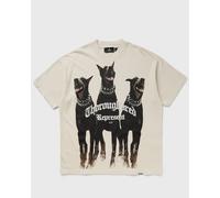 Represent THOROUGHBRED TEE men Shortsleeves beige in taglia:L