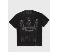 Represent THOROUGHBRED TEE men Shortsleeves black in taglia:L