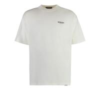 REPRESENT, ,Tops ,Uomo ,Bianco ,2XL T-shirt girocollo in cotone