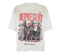 REPRESENT, ,Tops ,Uomo ,Bianco ,L T-shirt in misto cotone con stampa