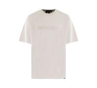 REPRESENT, ,Tops ,Uomo ,Grigio ,L T-shirt con ricamo Serif Grigio