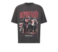 REPRESENT, ,Tops ,Uomo ,Grigio ,XL T-shirt oversize con grafica