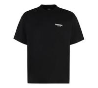 REPRESENT, ,Tops ,Uomo ,Nero ,M Cotton Crew Neck T-Shirt
