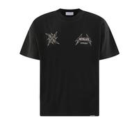REPRESENT, ,Tops ,Uomo ,Nero ,S T-shirt Anniversario Metallica