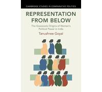 Representation from Below: The Grassroots Origins of Women's Political Power in India