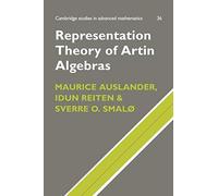Representation Theory of Algebras