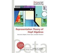 Representation Theory of Hopf Algebras: Associative Algebra, Vector Space, Sweedler's Notation