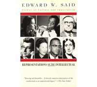 Edward W. Said Representations of the Intellectual (Tascabile)