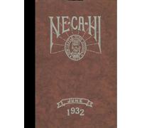 (Reprint) 1932 Yearbook: New Castle High School, New Castle, Pennsylvania
