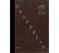 (Reprint) 1933 Yearbook: Draper High School, Schenectady, New York
