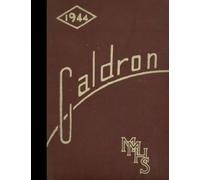 (Reprint) 1944 Yearbook: Madison Memorial High School, Madison, Ohio