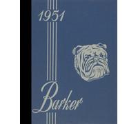 (Reprint) 1951 Yearbook: Chuckey Doak High School, Afton, Tennessee