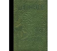 (Reprint) 1952 Yearbook: Harter High School, West Nanticoke, Pennsylvania