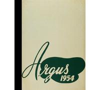 (Reprint) 1954 Yearbook: James Lick High School, San Jose, California