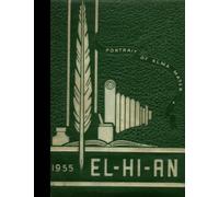 (Reprint) 1955 Yearbook: Elderton High School, Elderton, Pennsylvania